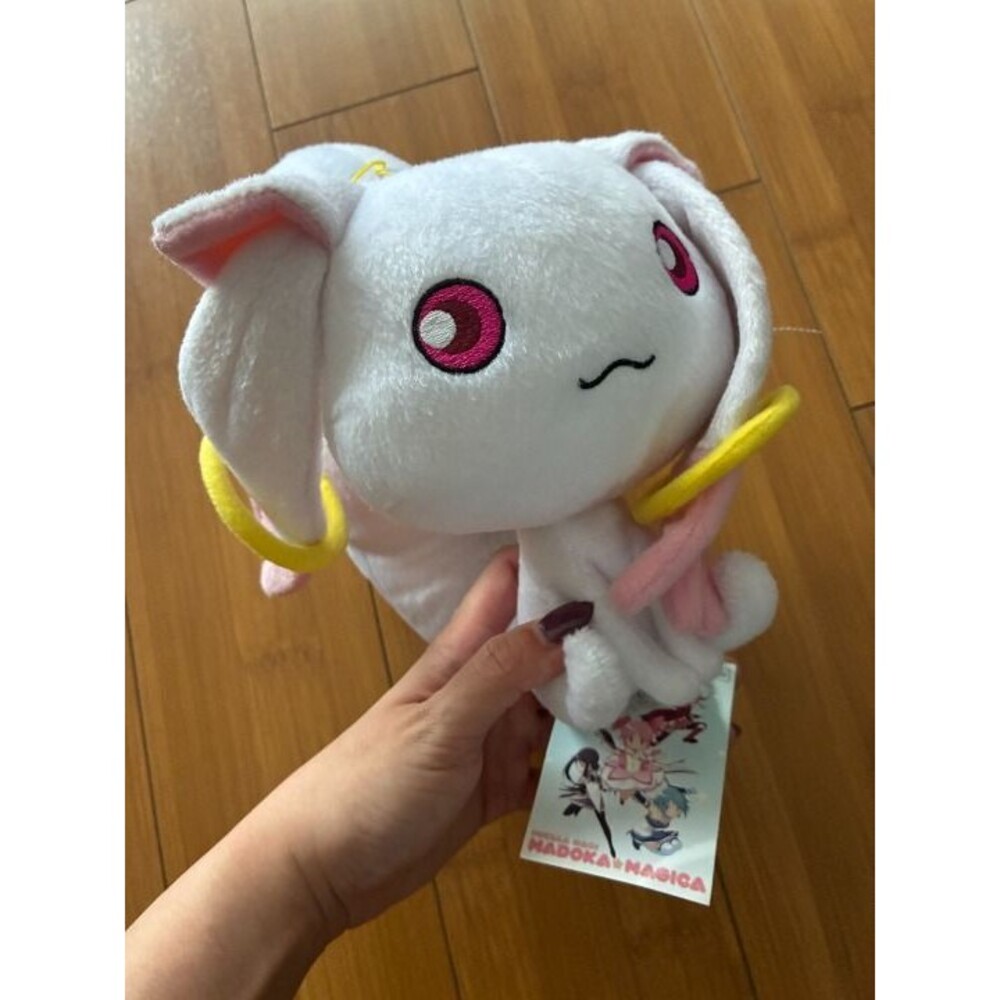 MADOKA MAGICA PUELLA MAGI KYUBEY Plush Anime PLUSH NWT Authentic